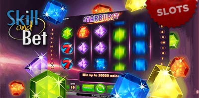 Gioca gratis alla slot machine Starburst. Bonus senza deposito per te!