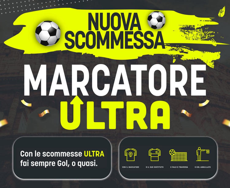 snai marcatore ultra