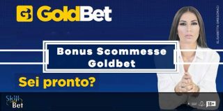 Bonus Scommesse Goldbet: 200% Fino a 1000€ + 1000€ Play Bonus e 24€ Sport/Virtual