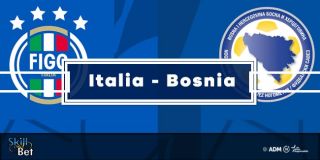 Pronostici Italia-Bosnia: Vincente, Risultato Esatto & Quote (Amichevole)