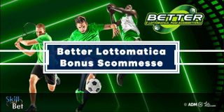 Bonus Better Lottomatica Scommesse: Fino a 2024 Gratis Su Sport, Virtuali e Slot