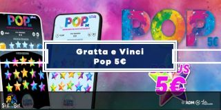 POP 5€, Nuovo Gratta e Vinci: Come Si Gioca e Quanto Si Vince