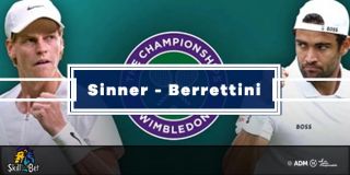 Pronostici Sinner-Berrettini (Wimbledon 2024): Scommesse Vincenti, Quote e Bonus